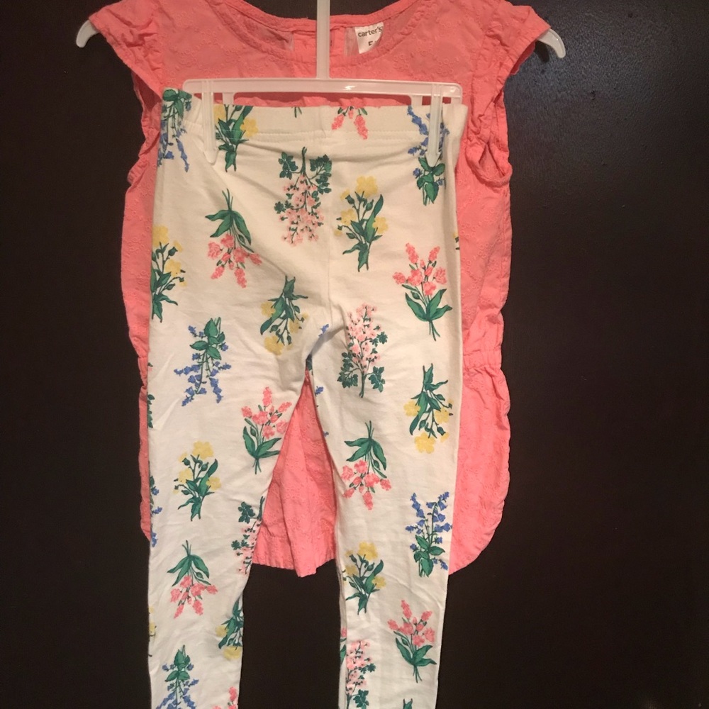 Girls 5t spring outfit